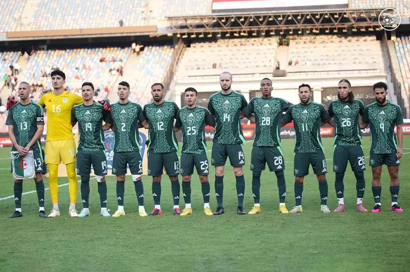 الجزائر كأس العرب